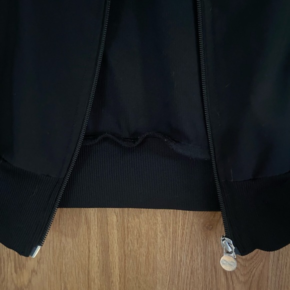 Black Zip Up - Picture 2 of 3